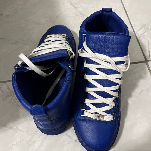 Blue balenciaga areana - Picture 3 of 3